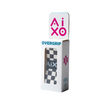 Aixo Checker Dry Overgrip Black & Yellow