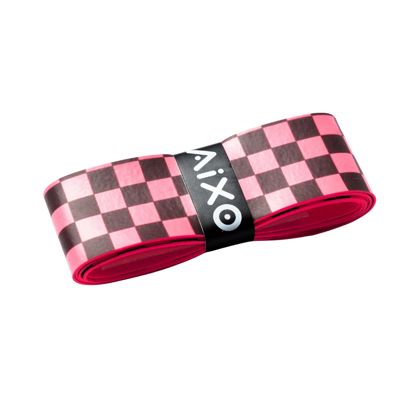 Aixo Checker Dry Overgrip Monochrome