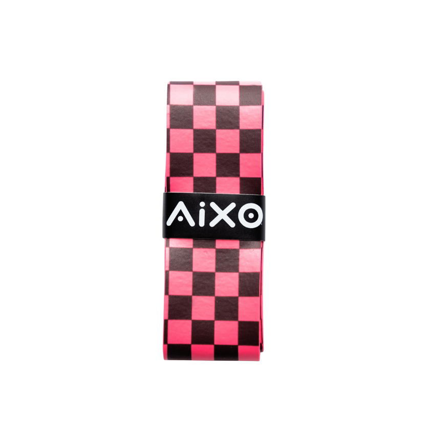 Aixo Checker Dry Overgrip Monochrome