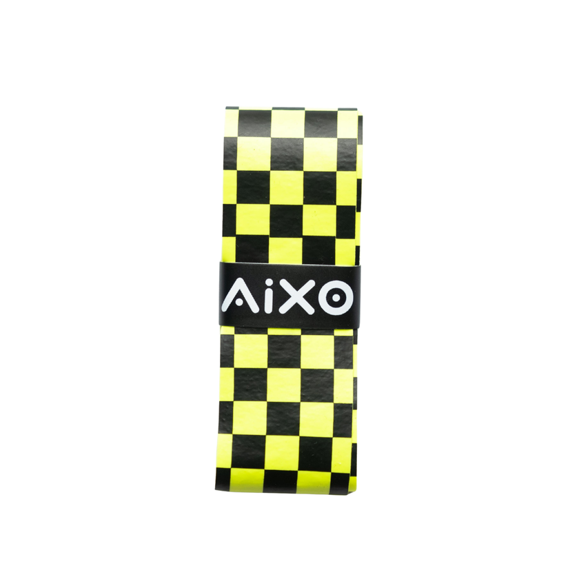 Aixo Checker Dry Overgrip Monochrome