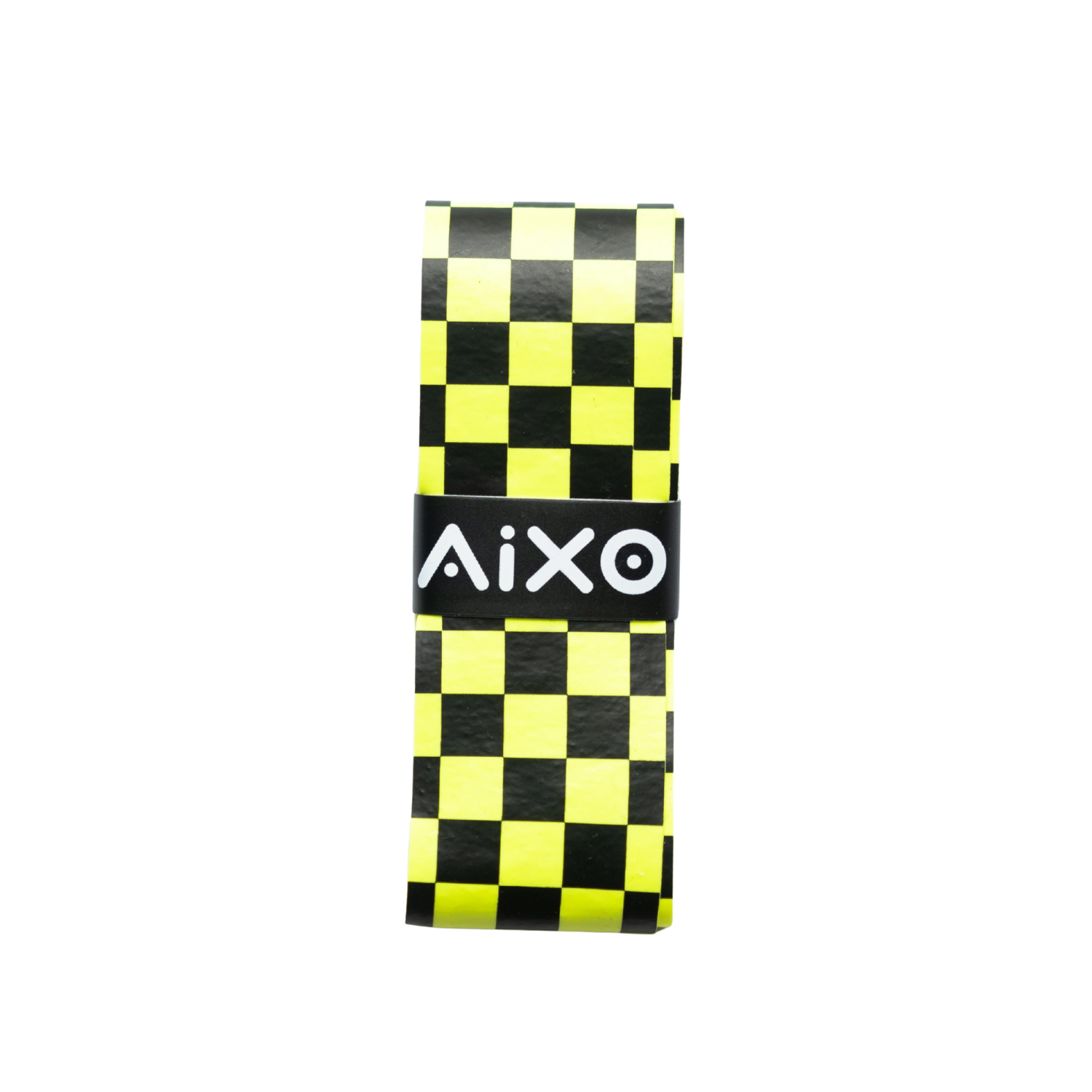Aixo Checker Dry Overgrip Black & Yellow