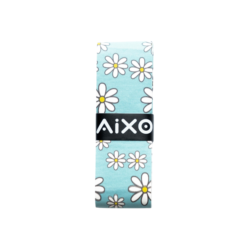Aixo Daisies Tacky Overgrip Pink