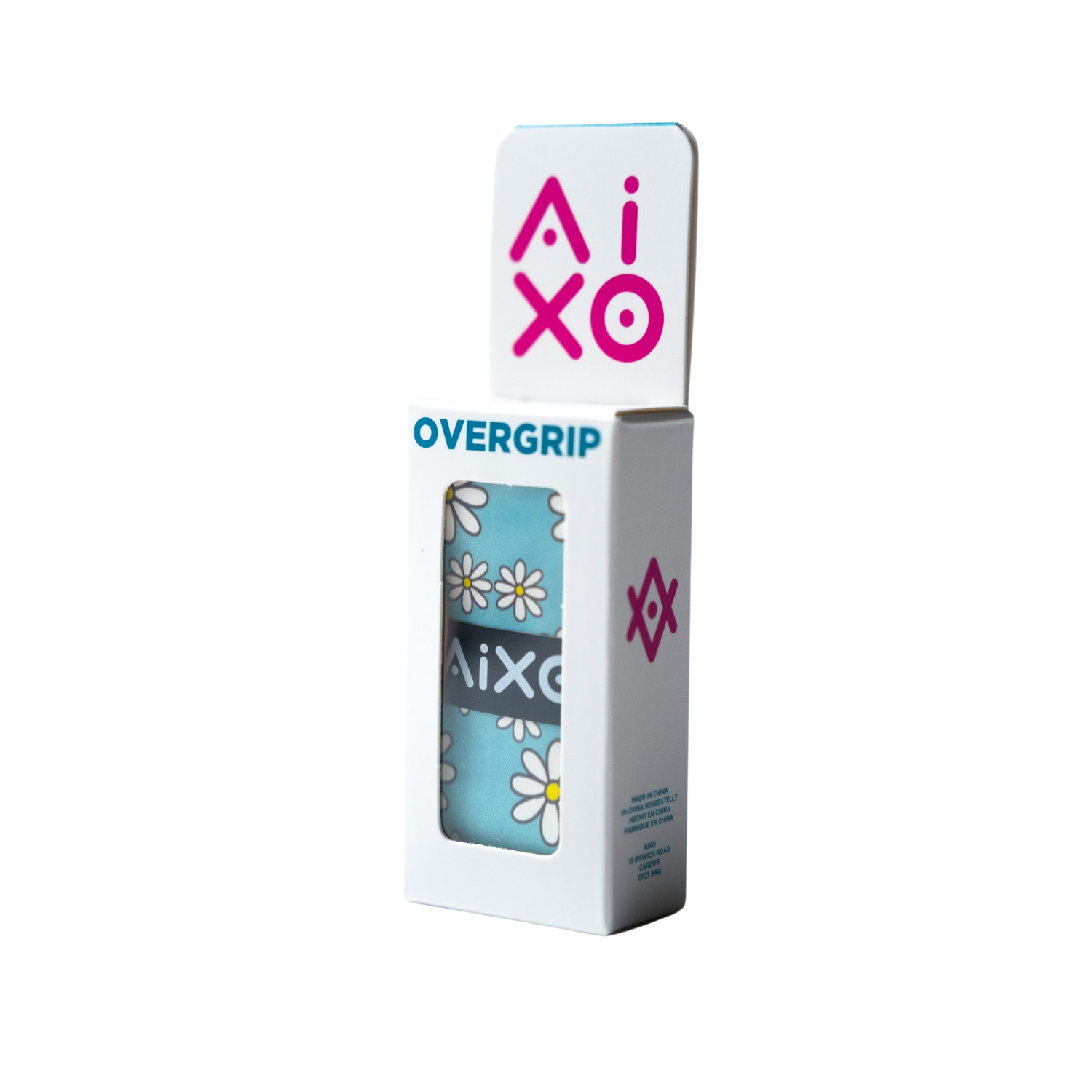 Aixo Daisies Tacky Overgrip Pink