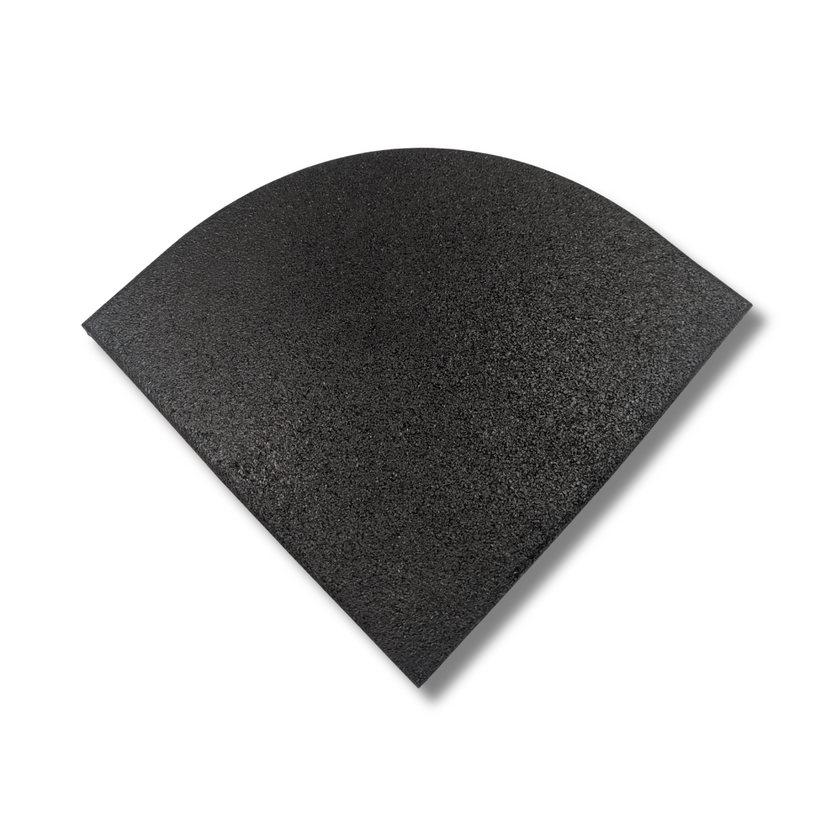 Rubber Flooring Edge Ramps - 15mm, 20mm, 30mm & 43mm