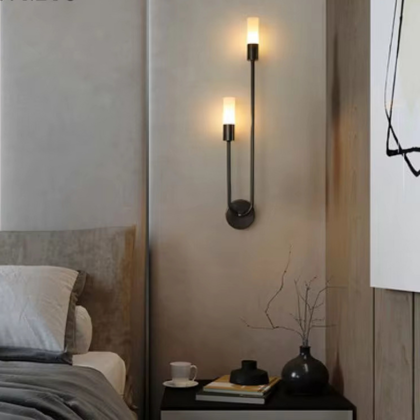 Spire Sleek LED-Wandleuchte 12W Warmweiß Modernes Metall G9 Leuchtmittel
