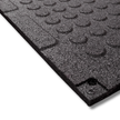 20mm Onyx EPDM Rubber Gym Tiles