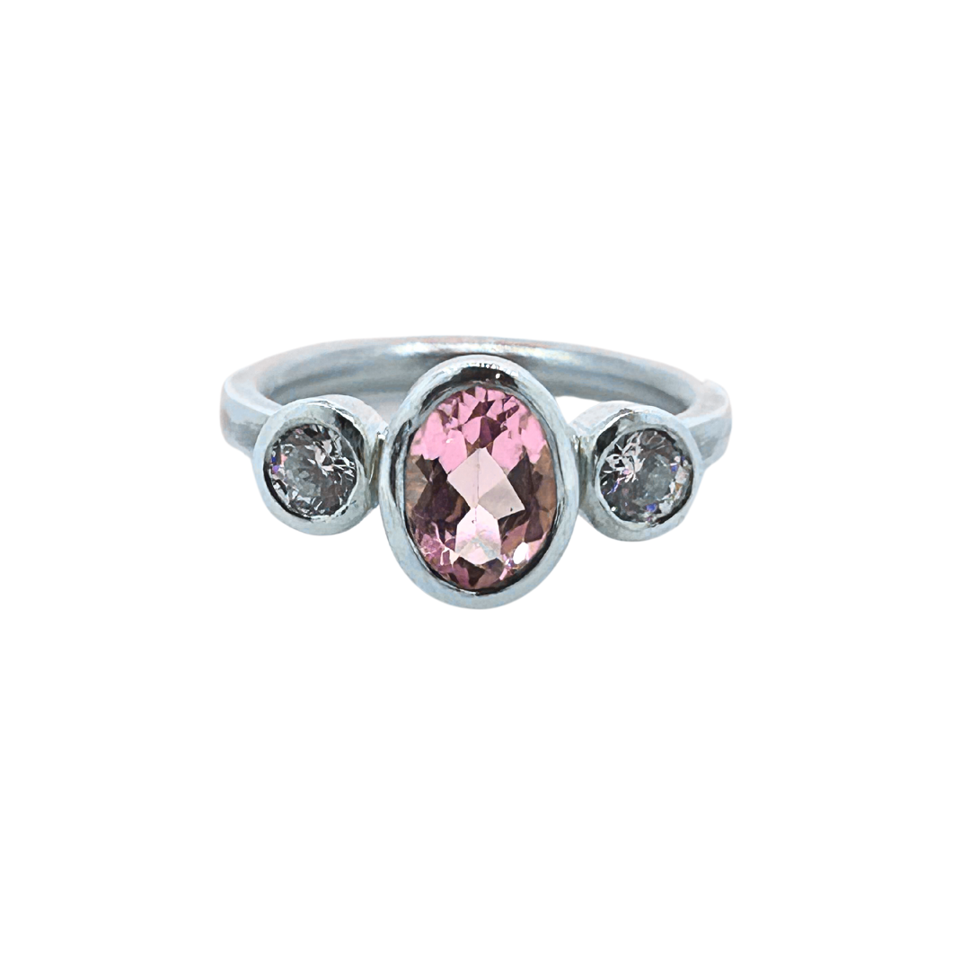 Tourmaline Trilogy Empire Ring