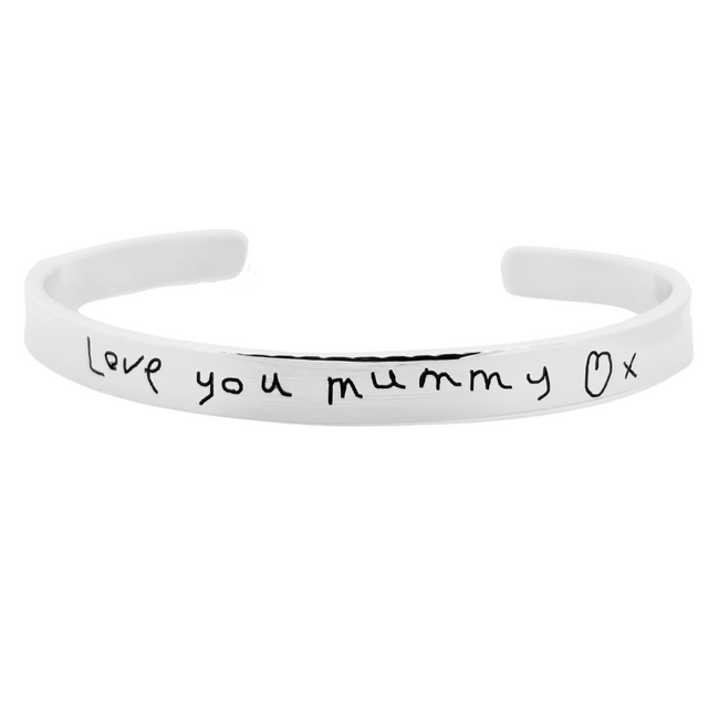 Unisex armband med handstil