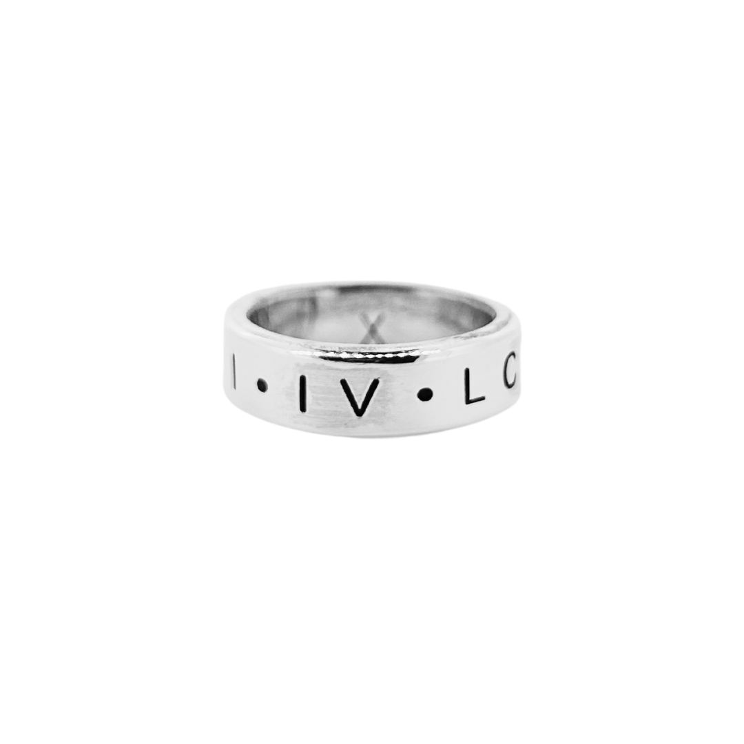 Unisex Maxi Band Ring