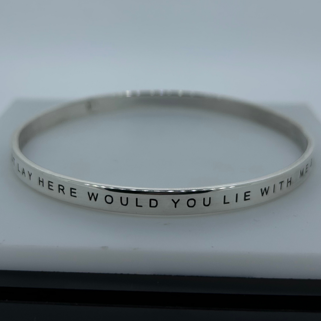 Midi Personalised Bangle