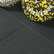 Baldosas de suelo de gimnasio de goma antichoque PRO de 43 mm