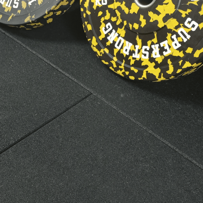 43mm PRO Anti-Shock Rubber Gym Flooring Tile