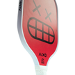 Aixo P11A Scorpion Series Mood 3K Raw Carbon Pickleball Schläger