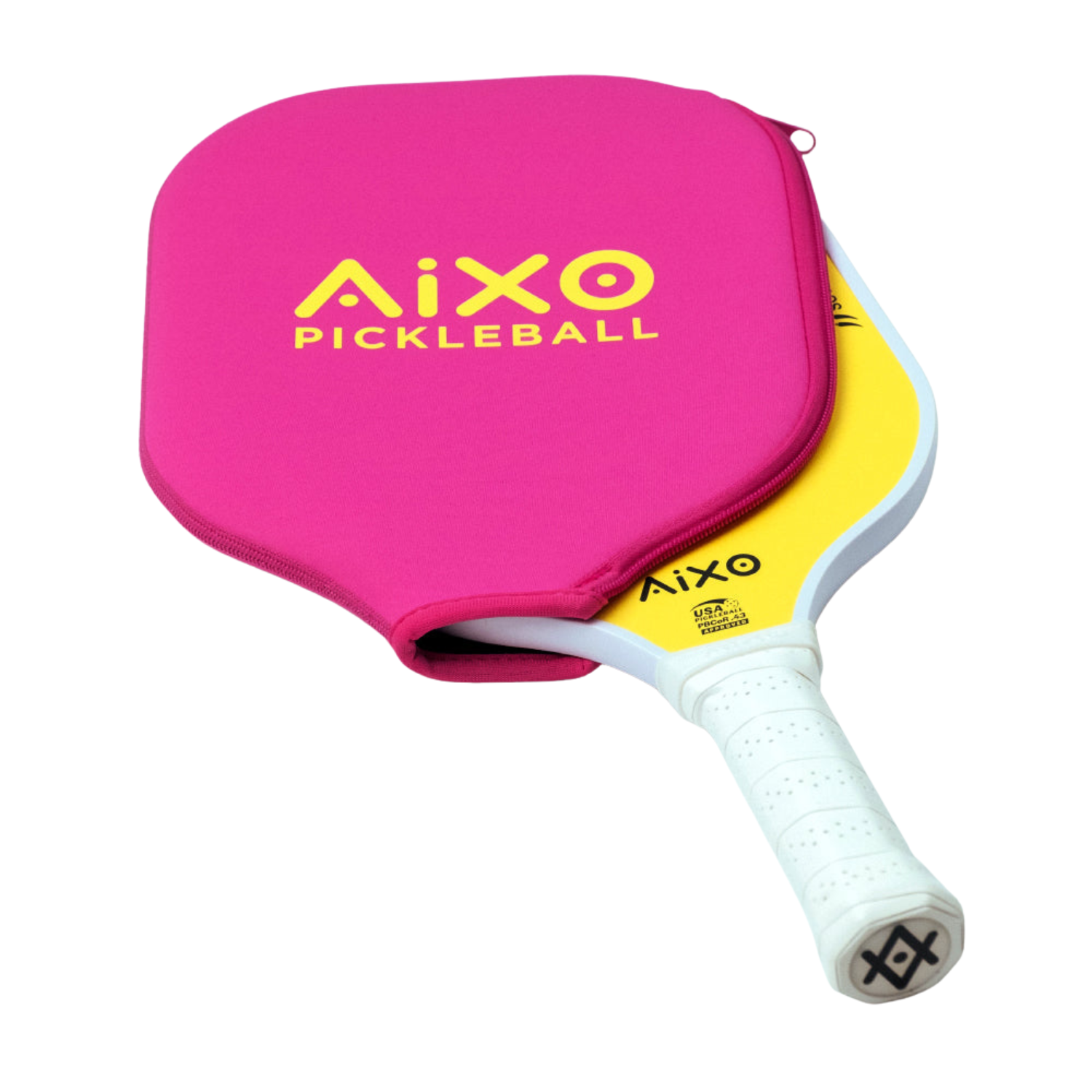 Aixo P11A Scorpion Series Mood 3K Raw Carbon Pickleball Schläger