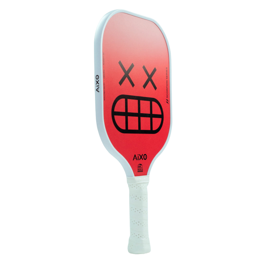 Aixo P11A Scorpion Series Mood 3K Raw Carbon Pickleball Schläger