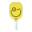Aixo P11A Scorpion Series Mood 3K Raw Carbon Pickleball Schläger