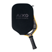 Aixo P14C Reaper Series Tiger King 18K Raw Carbon Pickleball Paddle