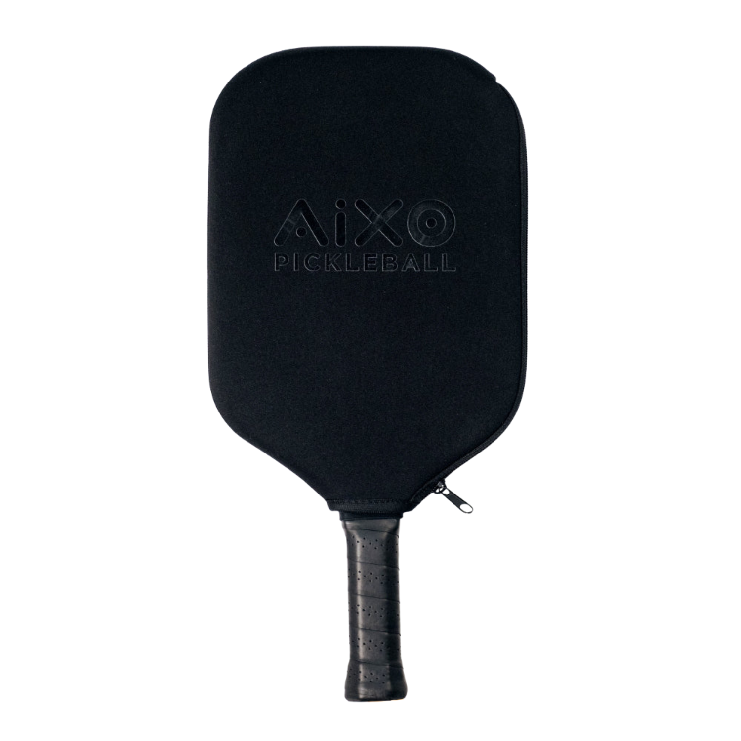 Aixo P14C Reaper Series Tiger King 18K Raw Carbon Pickleball Paddle