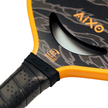 Aixo P14C Reaper Series Tiger King 18K Raw Carbon Pickleball Paddle