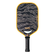Aixo P14C Reaper Series Tiger King 18K Raw Carbon Pickleball Paddle