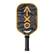 Aixo P14C Reaper Series Tiger King 18K Raw Carbon Pickleball Paddle