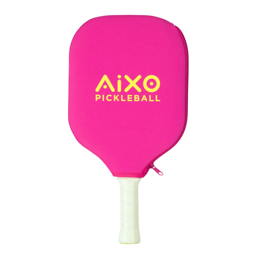 Aixo P11A Scorpion Series Supernature 3K Raw Carbon Pickleball Paddle