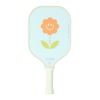 Aixo P11A Scorpion Series Supernature 3K Raw Carbon Pickleball Paddle