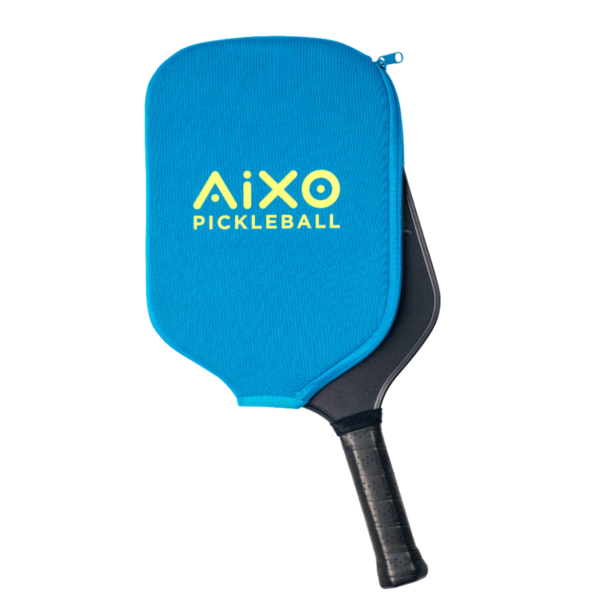 Paleta de pickleball Aixo CP03 Ghost Series Ultra Noir de carbono T700
