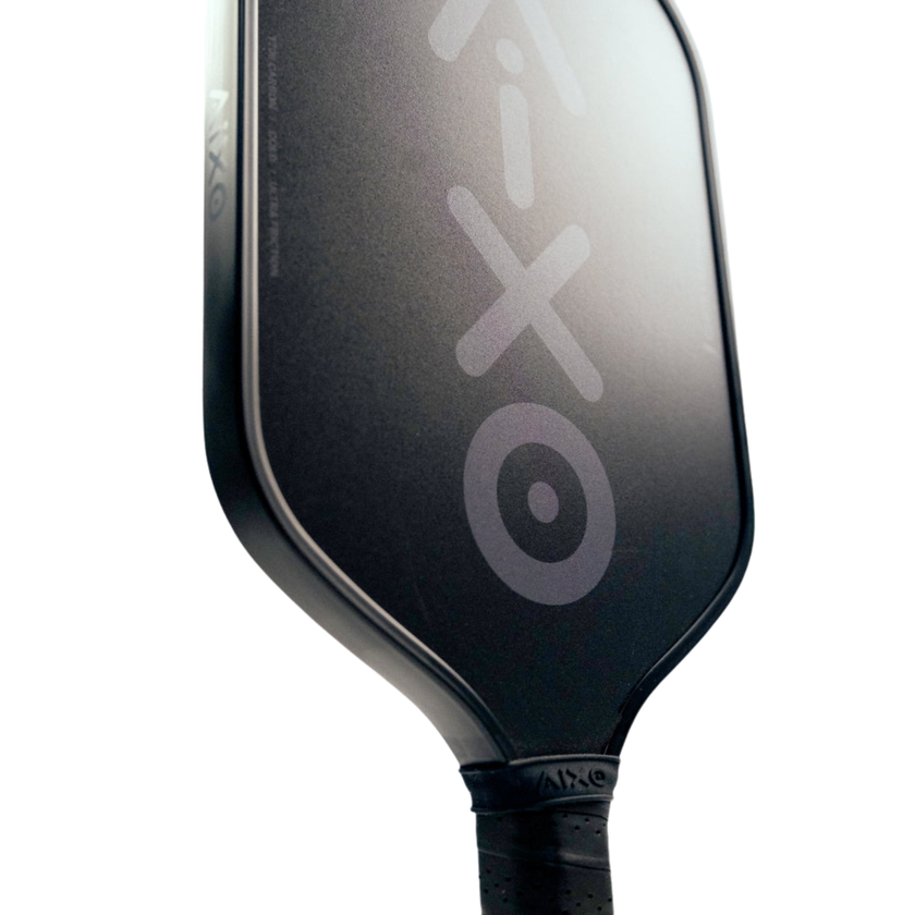 Paleta de pickleball Aixo CP03 Ghost Series Ultra Noir de carbono T700