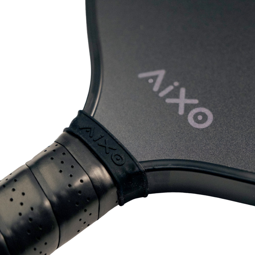 Paleta de pickleball Aixo CP03 Ghost Series Ultra Noir de carbono T700