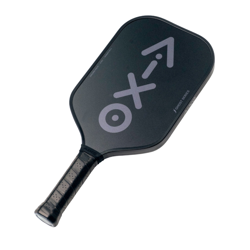 Paleta de pickleball Aixo CP03 Ghost Series Ultra Noir de carbono T700