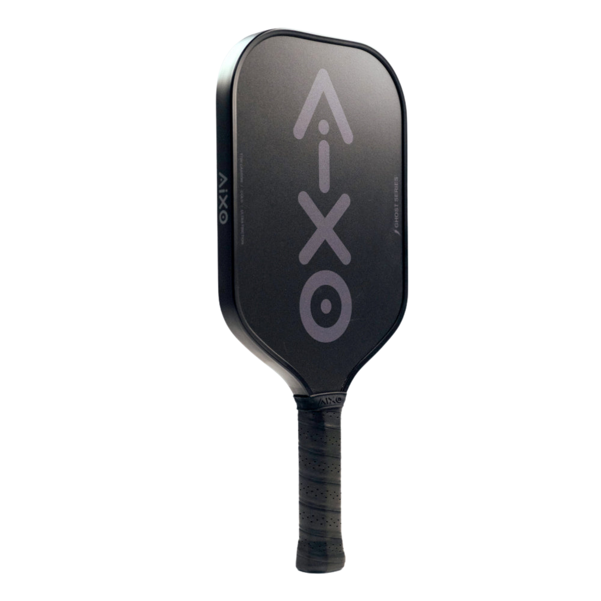 Paleta de pickleball Aixo CP03 Ghost Series Ultra Noir de carbono T700