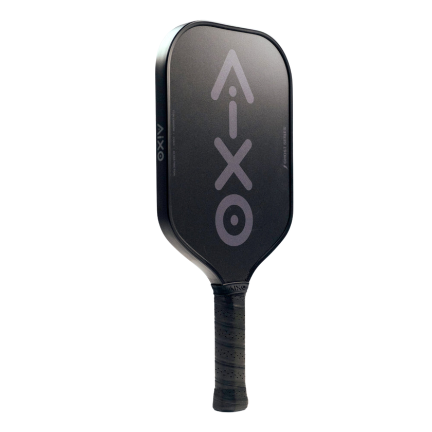 Paleta de pickleball Aixo CP03 Ghost Series Ultra Noir de carbono T700