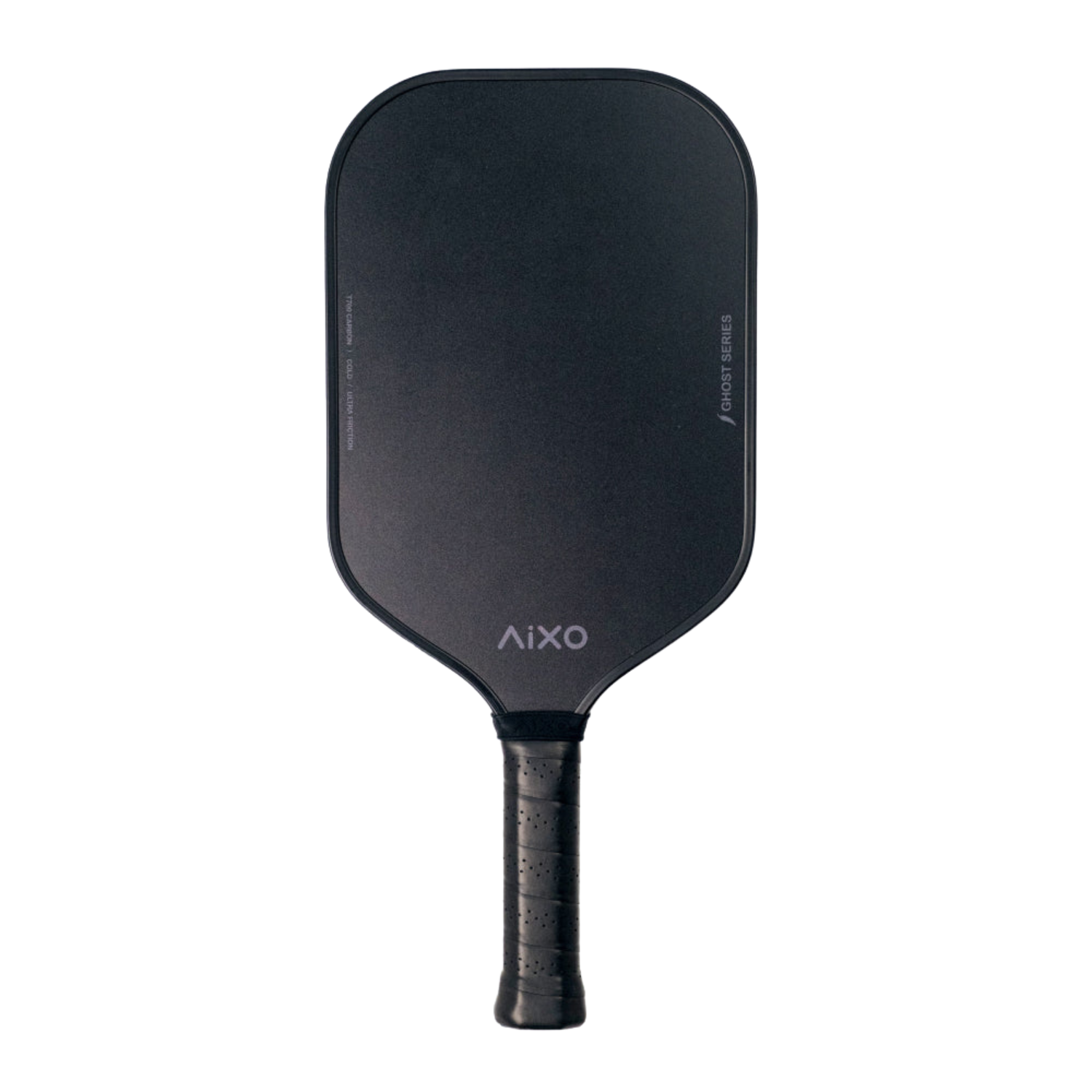 Paleta de pickleball Aixo CP03 Ghost Series Ultra Noir de carbono T700