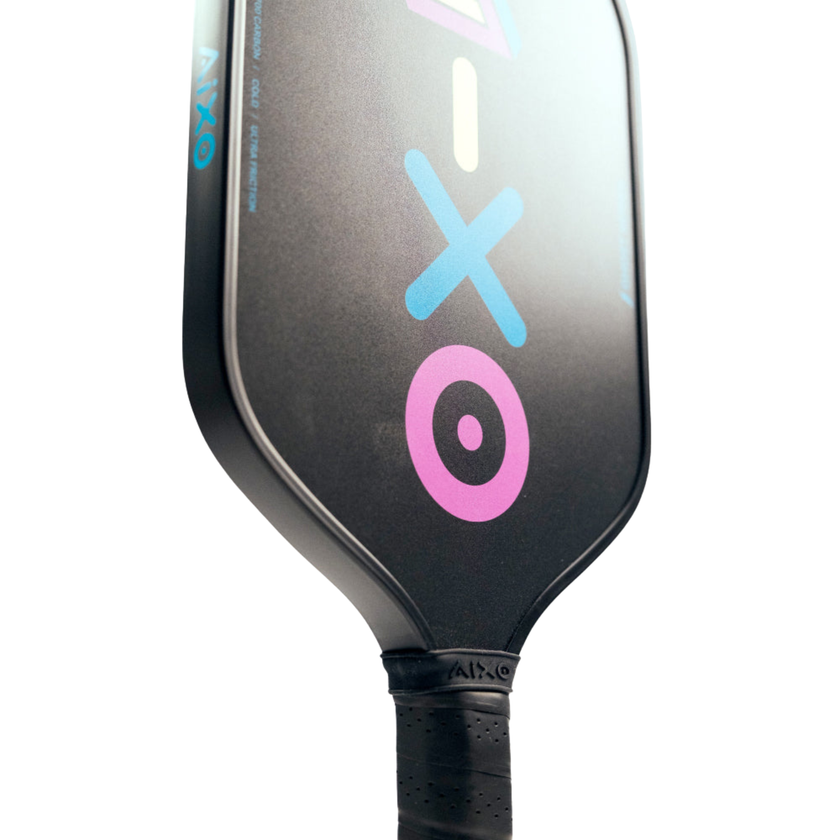Aixo CP03 Ghost Series Impossible 'A' T700 Carbon Pickleball-Schläger