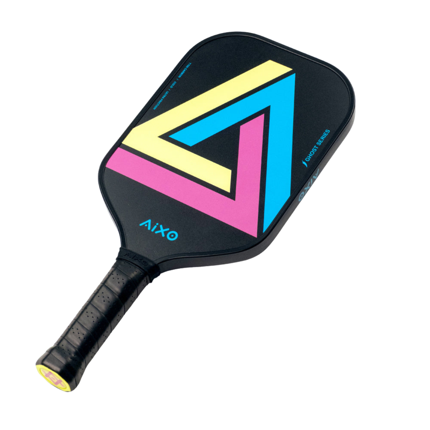 Aixo CP03 Ghost Series Impossible 'A' T700 Carbon Pickleball-Schläger