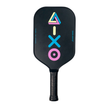 Aixo CP03 Ghost Series Impossible 'A' T700 Carbon Pickleball-Schläger
