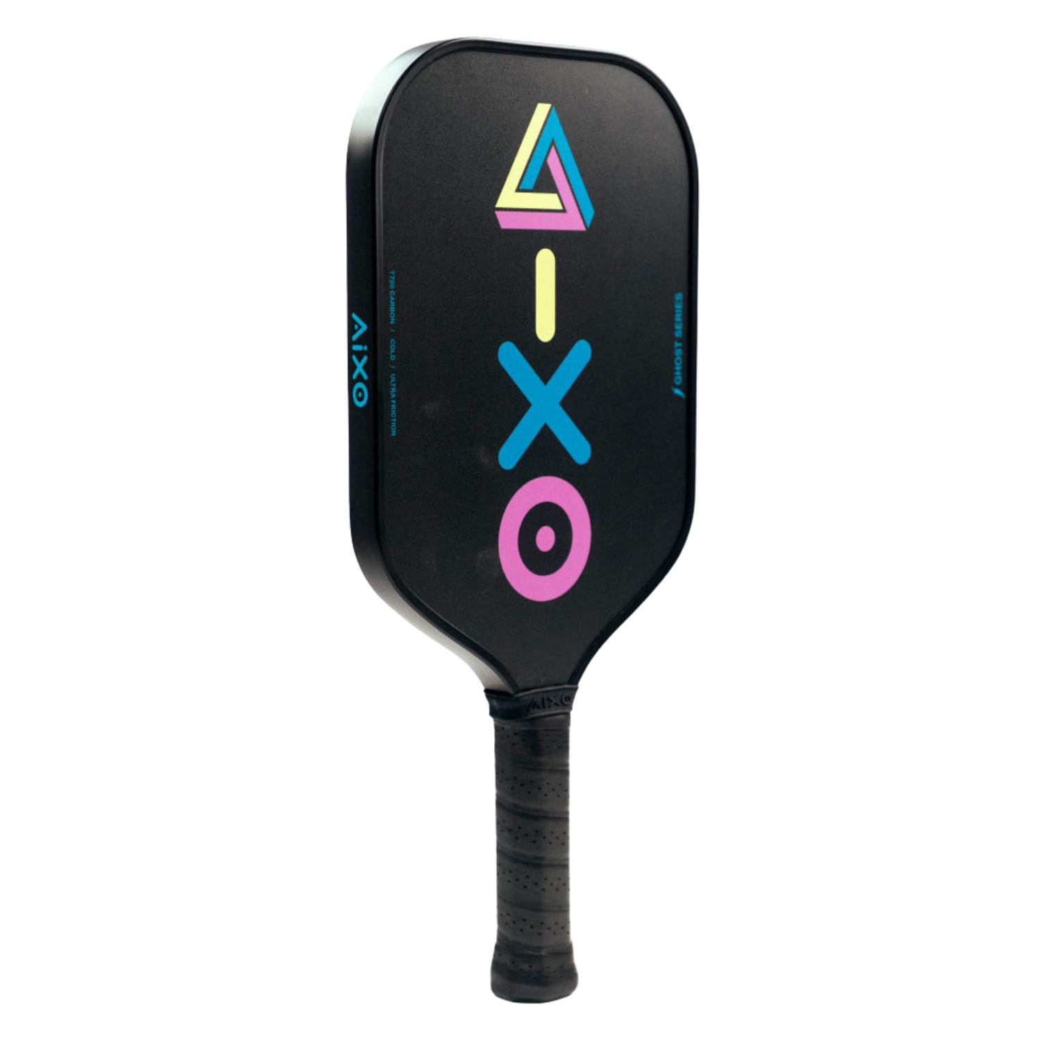 Aixo CP03 Ghost Series Impossible 'A' T700 Carbon Pickleball-Schläger