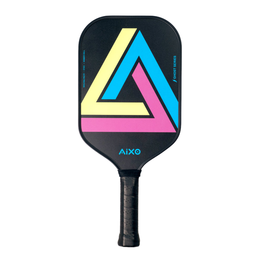 Aixo CP03 Ghost Series Impossible 'A' T700 Carbon Pickleball-Schläger