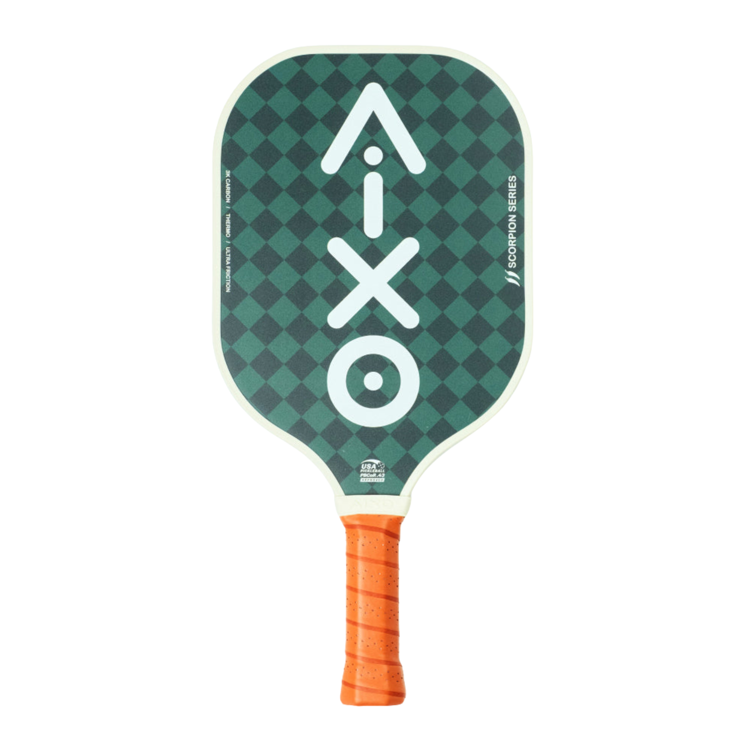 Aixo P11A Scorpion Series Country Club 3K Raw Carbon Pickleball Paddle