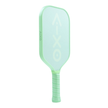 Aixo CP03 Ghost Series Pastel De Mint T700 Carbon Pickleball Paddle