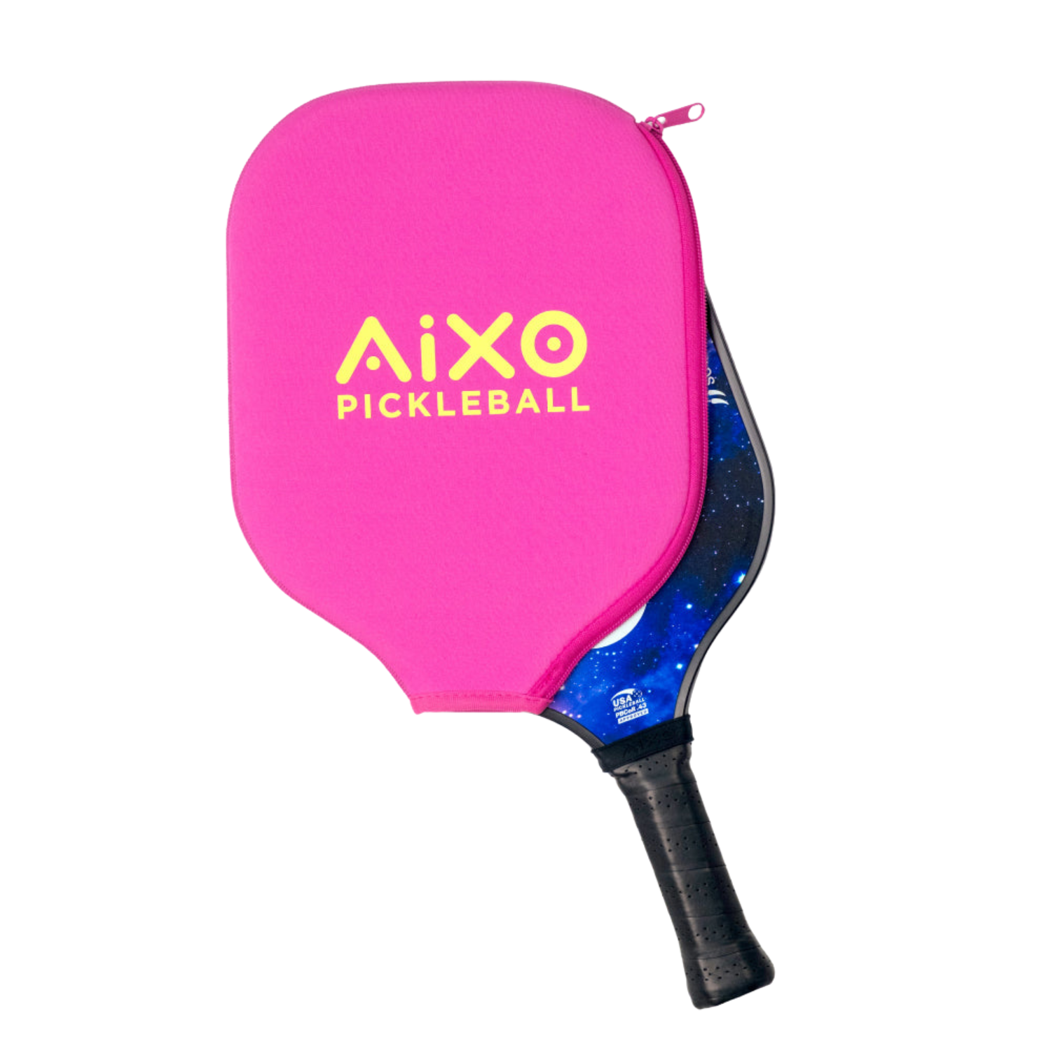 Pala de Pickleball Aixo P11A Scorpion Series Spaceballs 3K de Carbono en Bruto
