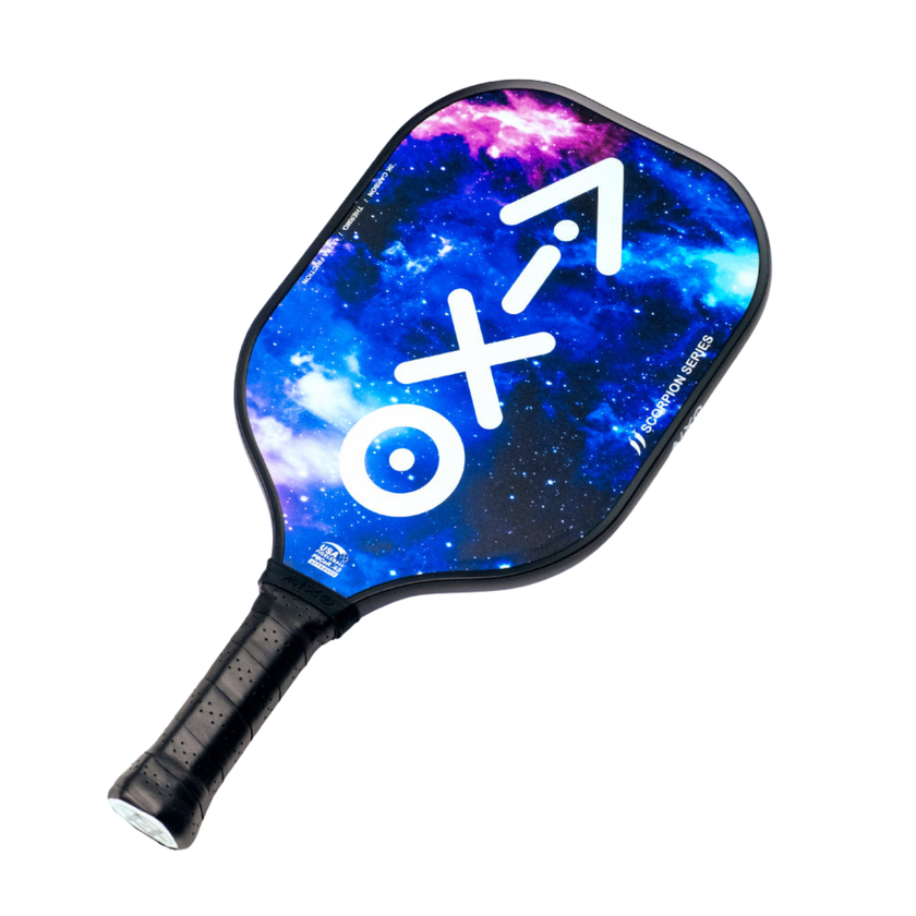 Pala de Pickleball Aixo P11A Scorpion Series Spaceballs 3K de Carbono en Bruto