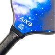 Pala de Pickleball Aixo P11A Scorpion Series Spaceballs 3K de Carbono en Bruto