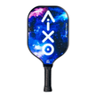 Pala de Pickleball Aixo P11A Scorpion Series Spaceballs 3K de Carbono en Bruto