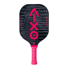 Aixo P11A Scorpion Series Glam Slam 3K Raw Carbon Pickleball Paddle