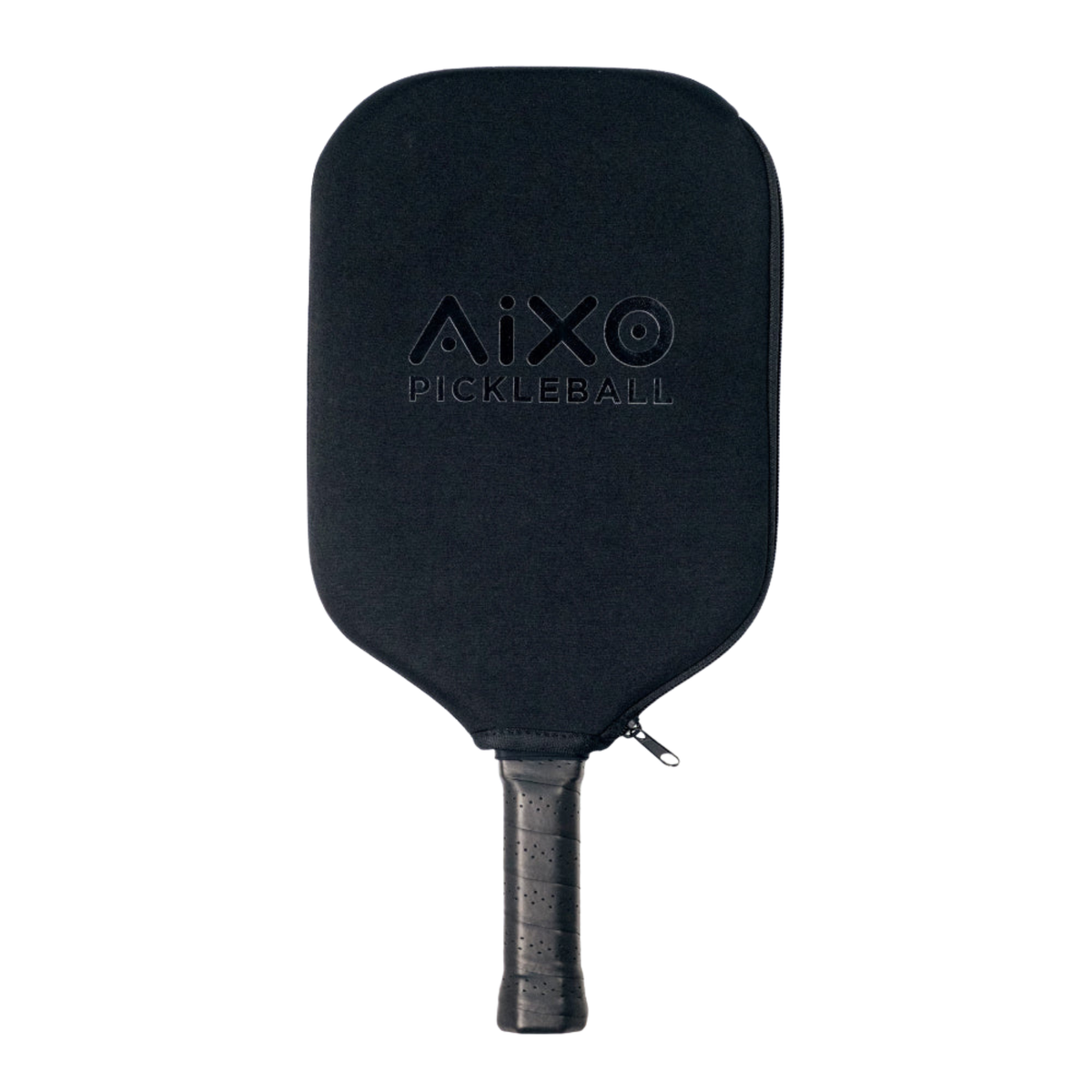 Aixo P14C Reaper Series Insane Bolt 18k Rohcarbon Pickleball-Schläger