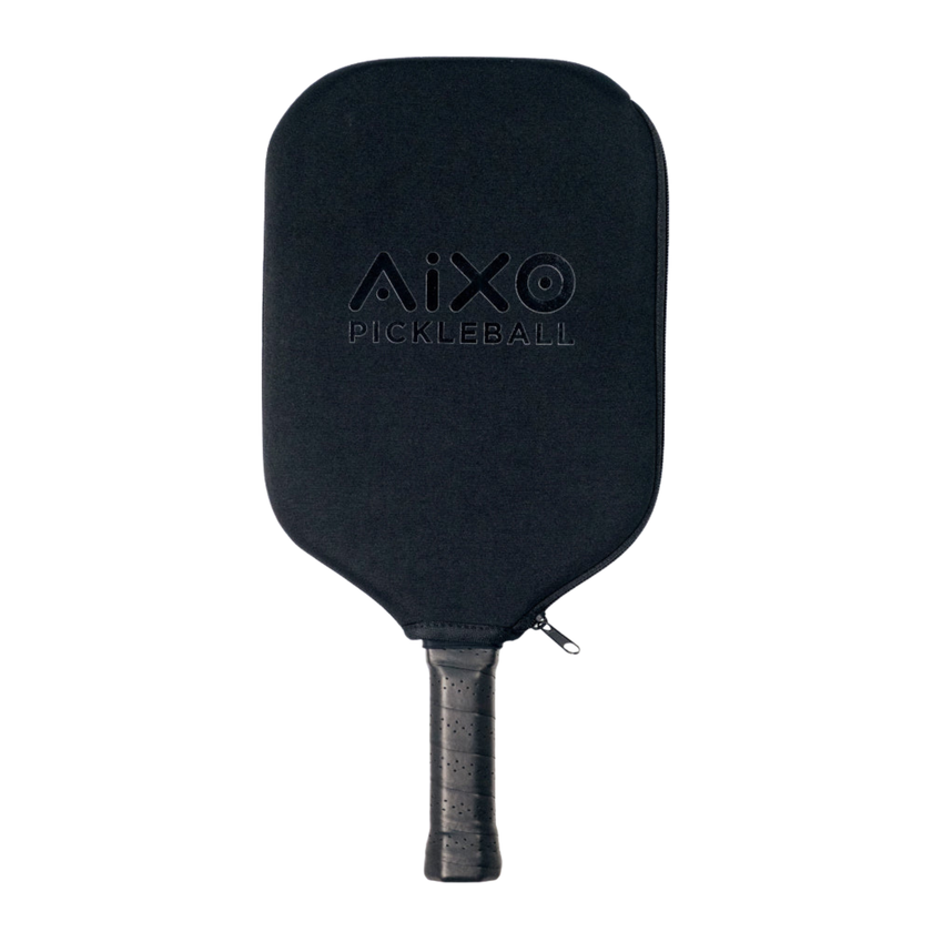 Aixo P14C Reaper Series Insane Bolt 18k Rohcarbon Pickleball-Schläger