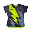AIXO Bolt Womens T-Shirt - Black