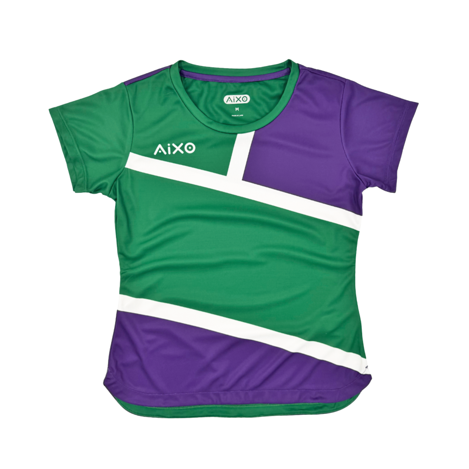 AIXO Court Womens T-Shirt - Green